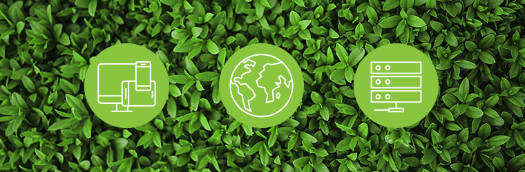 Image illustrative de l'article "Quels sont les impacts environnementaux du web ? " du site Ogmios Développement