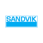 Logo client Sandvik du site Ogmios Développement